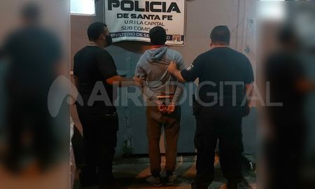 Recapturaron a uno de los evadidos de la Comisaría N° 12 Recapturaron a uno de los evadidos de la Comisaría N° 12
