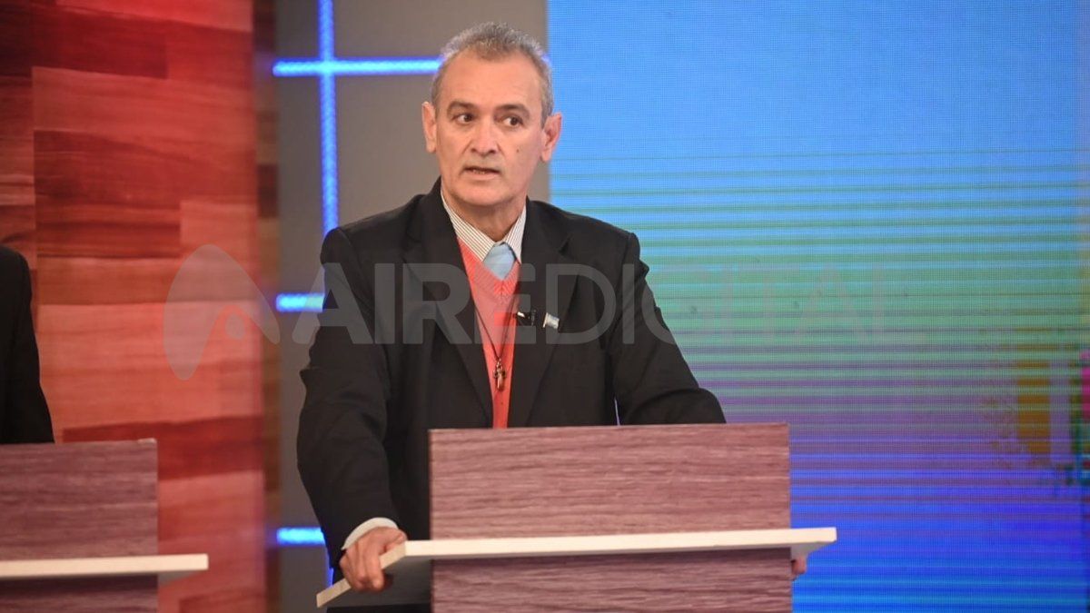 Ramón Fratte, el candidato a intendente de Viva la Libertad. Ramón Fratte, el candidato a intendente de Viva la Libertad.