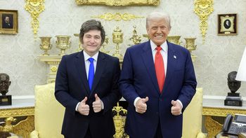 Donald Trump felicitó a Javier Milei: 