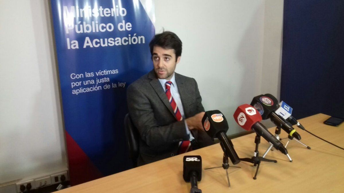 Agustín Nigro, el fiscal a cargo de la causa. 
