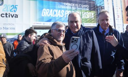 Guillermo Francos participó este jueves de la inauguración de la Agroactiva 2025 en Armstrong, Santa Fe. Guillermo Francos participó este jueves de la inauguración de la Agroactiva 2025 en Armstrong, Santa Fe.