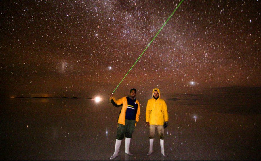 Mochileros astronómicos: se fueron de Venezuela a vivir los fenómenos más increíbles del Universo