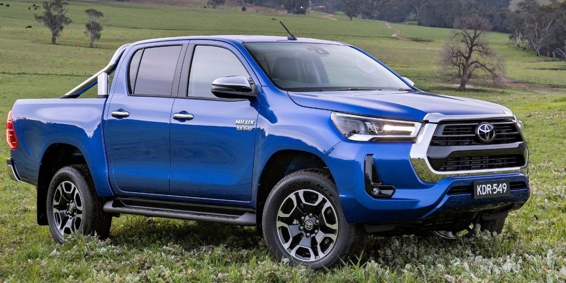 La Hilux es el modelo de todo tipo más vendido en Argentina