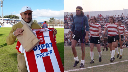 Carlos Trullet recordó con emoción al 