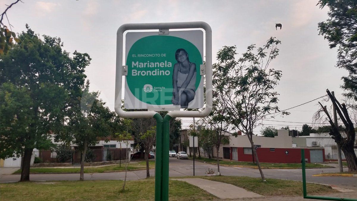 "Siento que este lugar es de Marianela.Trato de tener este lugar lo más lindo posible por ella. Es una forma de rendirle un homenaje.", sentenció la madre de la joven que perdió su vida en 2010.