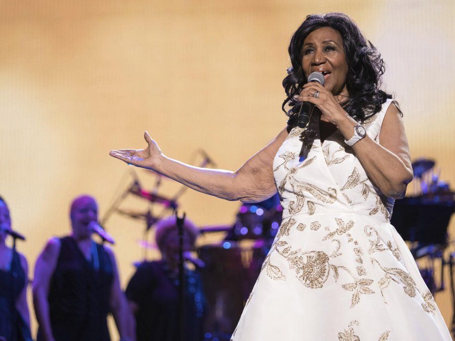En 1987 Aretha Franklin se convirtió en la primera mujer en entrar en el Rock and Roll Hall of Fame