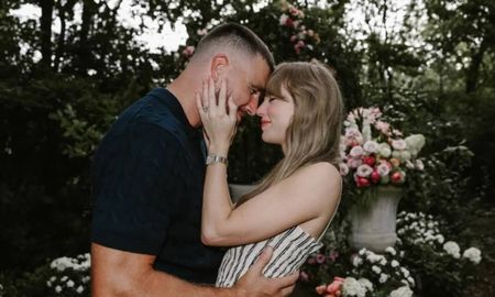 Travis Kelce y Taylor Swift anunciaron su compromiso. Travis Kelce y Taylor Swift anunciaron su compromiso.