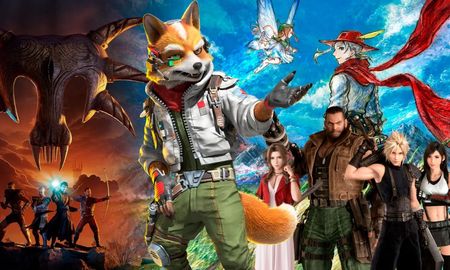 Descubrí los estrenos gamer de junio 2026. Star Fox en Switch 2, Gothic Remake, UFC 6 y el desembarco de Final Fantasy VII Rebirth en Xbox. Descubrí los estrenos gamer de junio 2026. Star Fox en Switch 2, Gothic Remake, UFC 6 y el desembarco de Final Fantasy VII Rebirth en Xbox.