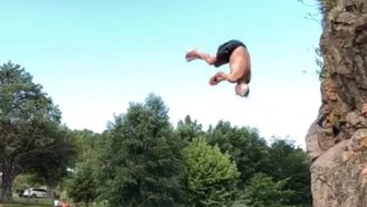 Alberto Frascaroli es una de las grandes atracciones del balneario 