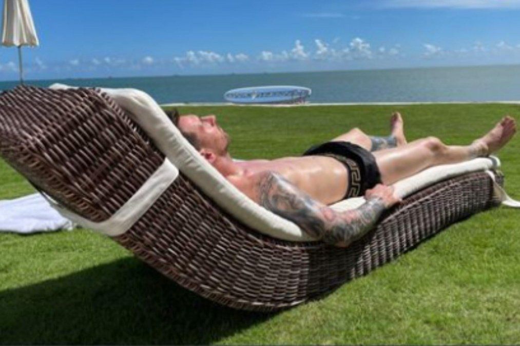 Messi sorprendió a sus fanáticos en las redes.