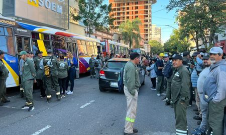 Asoem levanta el paro al mediodía y suspende la movilización del miércoles. Asoem levanta el paro al mediodía y suspende la movilización del miércoles.