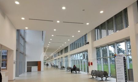 Einyel, la primera beba que nació por parto natural en el nuevo Hospital Iturraspe