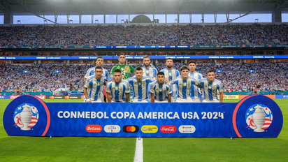 El 1 x 1 de los jugadores de la Selección Argentina ante Perú por la Copa América 2024