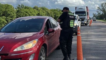 Seguridad Vial: Provincia fiscalizó más de 8 mil vehículos en rutas santafesinas durante el fin de semana largo