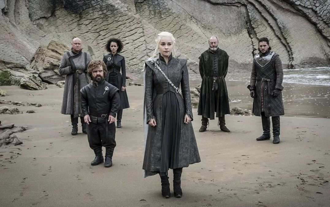 Game of Thrones se emitió por HBO durante ocho temporadas.