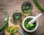 Aloe vera para tratar el acné de manera natural. Aloe vera para tratar el acné de manera natural.