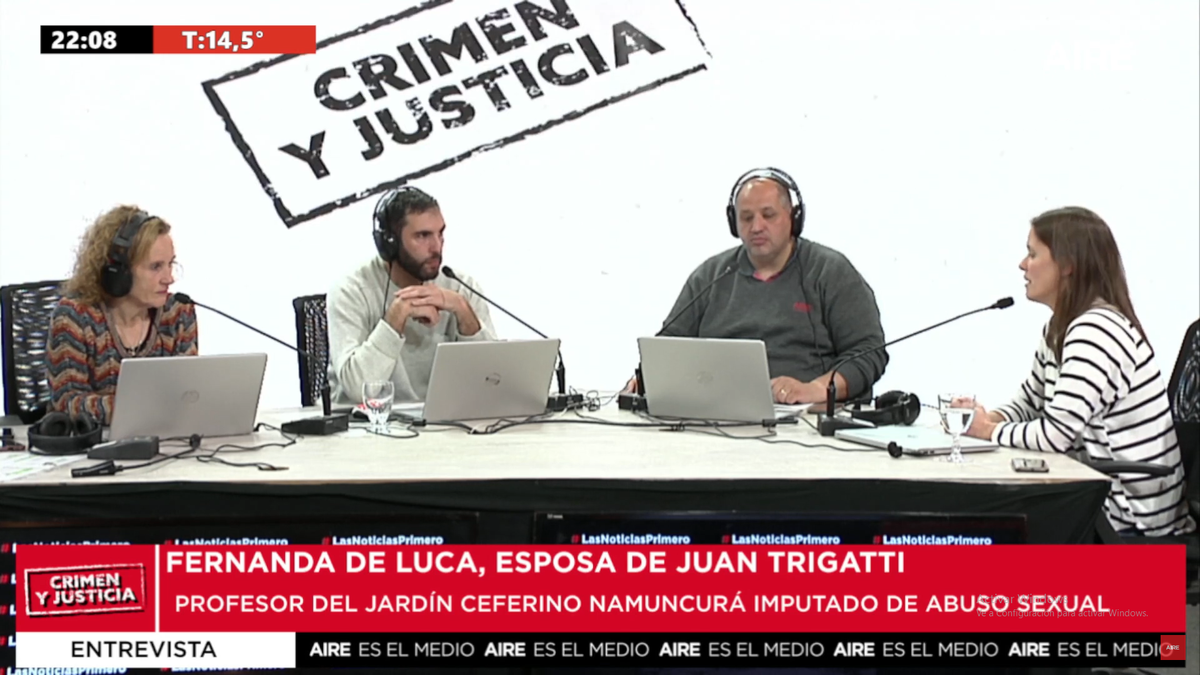 Entrevista con Fernanda de Luca