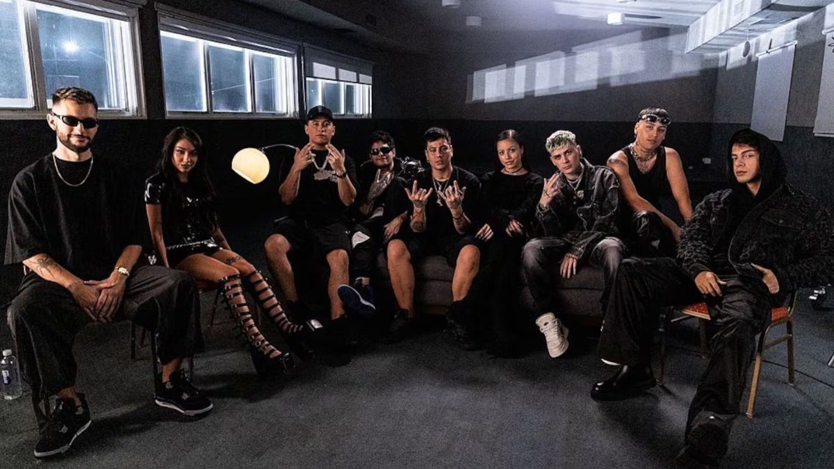 Los del Espacio en su última foto juntos. Lo que nació como una unión histórica del género urbano terminó en una guerra de egos