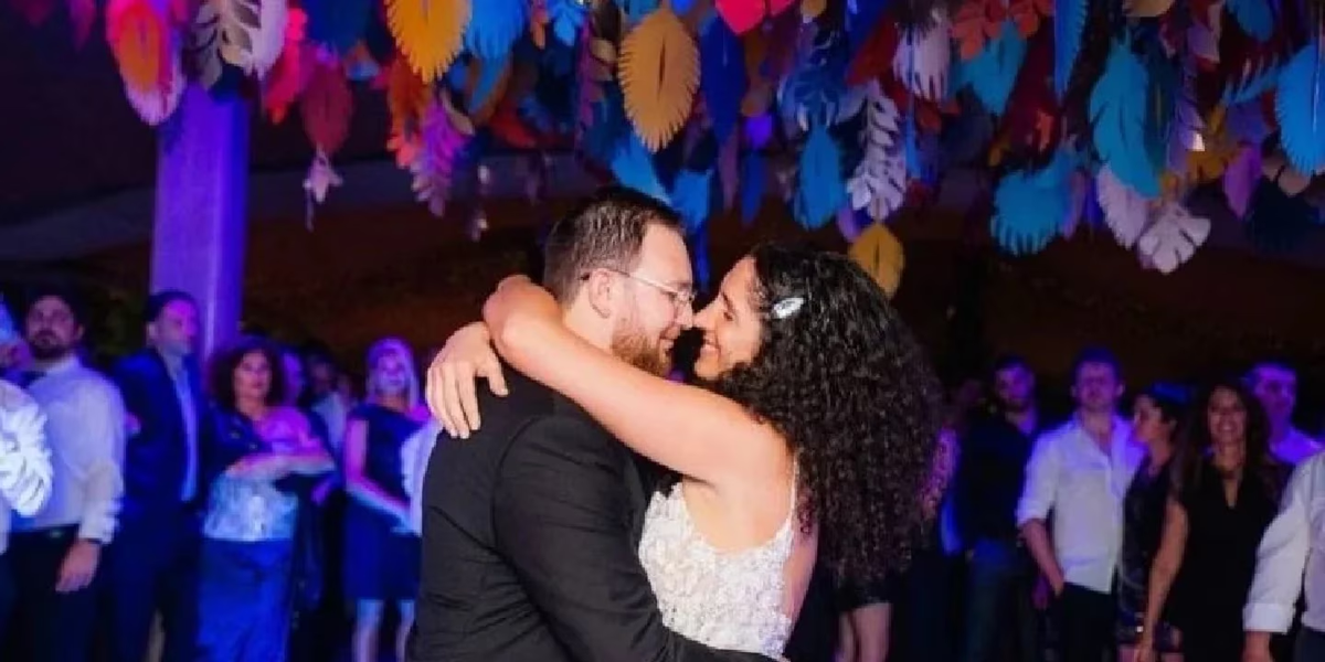 Así fue el casamiento de Daniela de MasterChef.