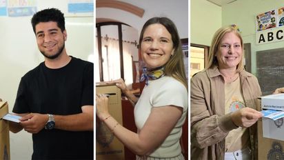 Elecciones 2025: en Santa Fe no hubo tercios y se impuso Agustín Pellegrin, el candidato de Javier Milei