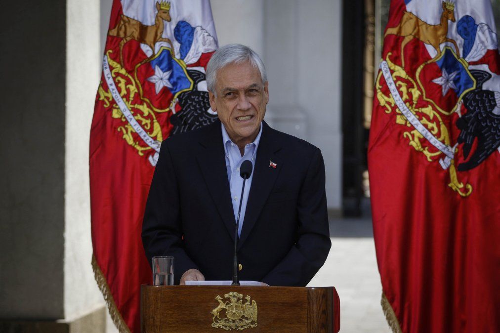 Piñera expresó su hartazgo por la crisis en Chile y dijo que no alcanza la policía para mantener el orden