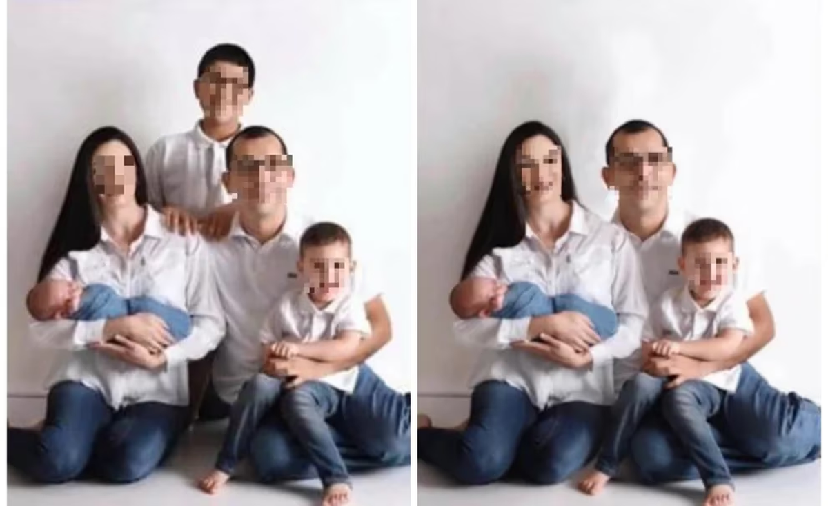 La madrastra malvada: fue viral por sacar a su hijastro de las fotos familiares