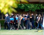Los restos de Diego Maradona descansan en un cementerio privado de Bella Vista.