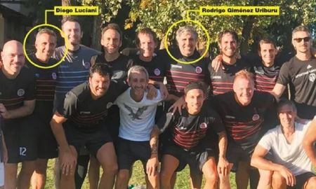 Cristina Kirchner publicó una foto que demuestra que el fiscal Diego Luciani juega para el mismo equipo que Mauricio Macri Cristina Kirchner publicó una foto que demuestra que el fiscal Diego Luciani juega para el mismo equipo que Mauricio Macri