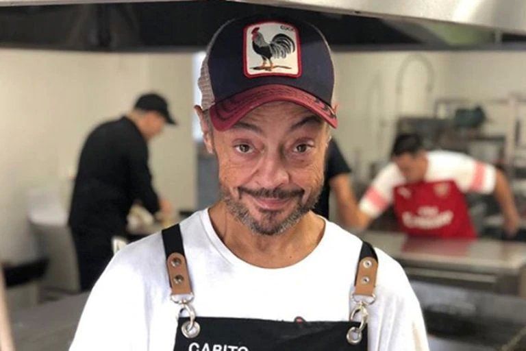 Cabito Massa Alcántara se sometió a un bypass gástrico para bajar de peso.