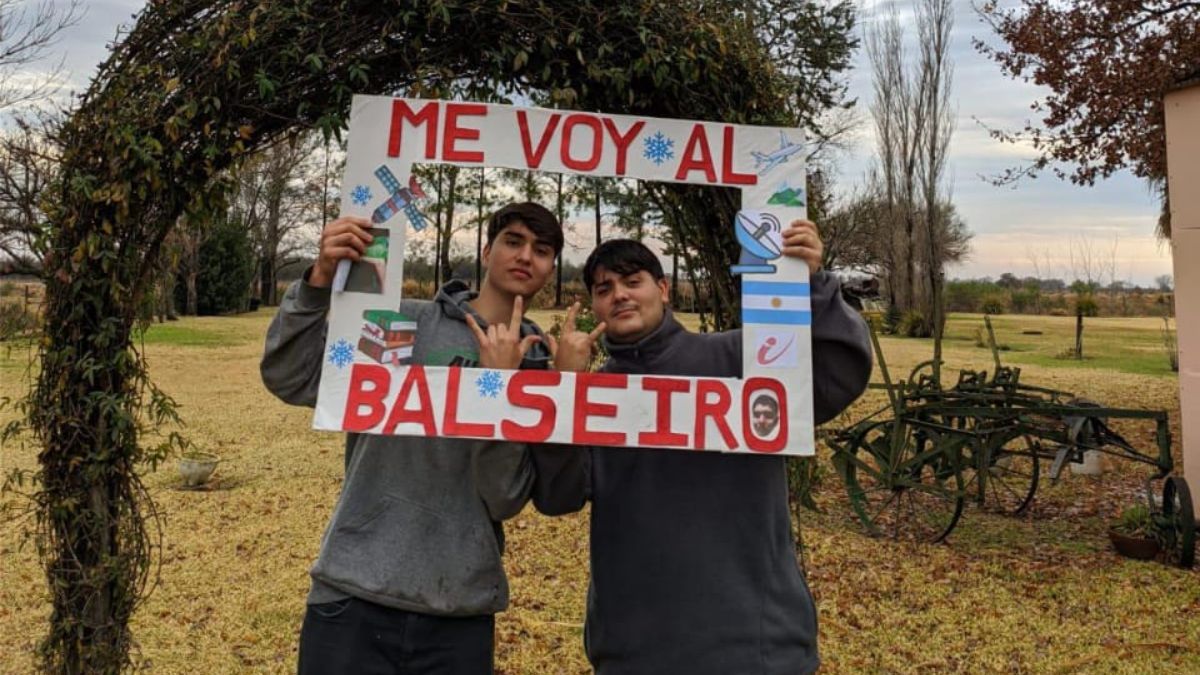 Los jóvenes santafesinos lograron ingresar al prestigioso y reconocido Instituto Balseiro.