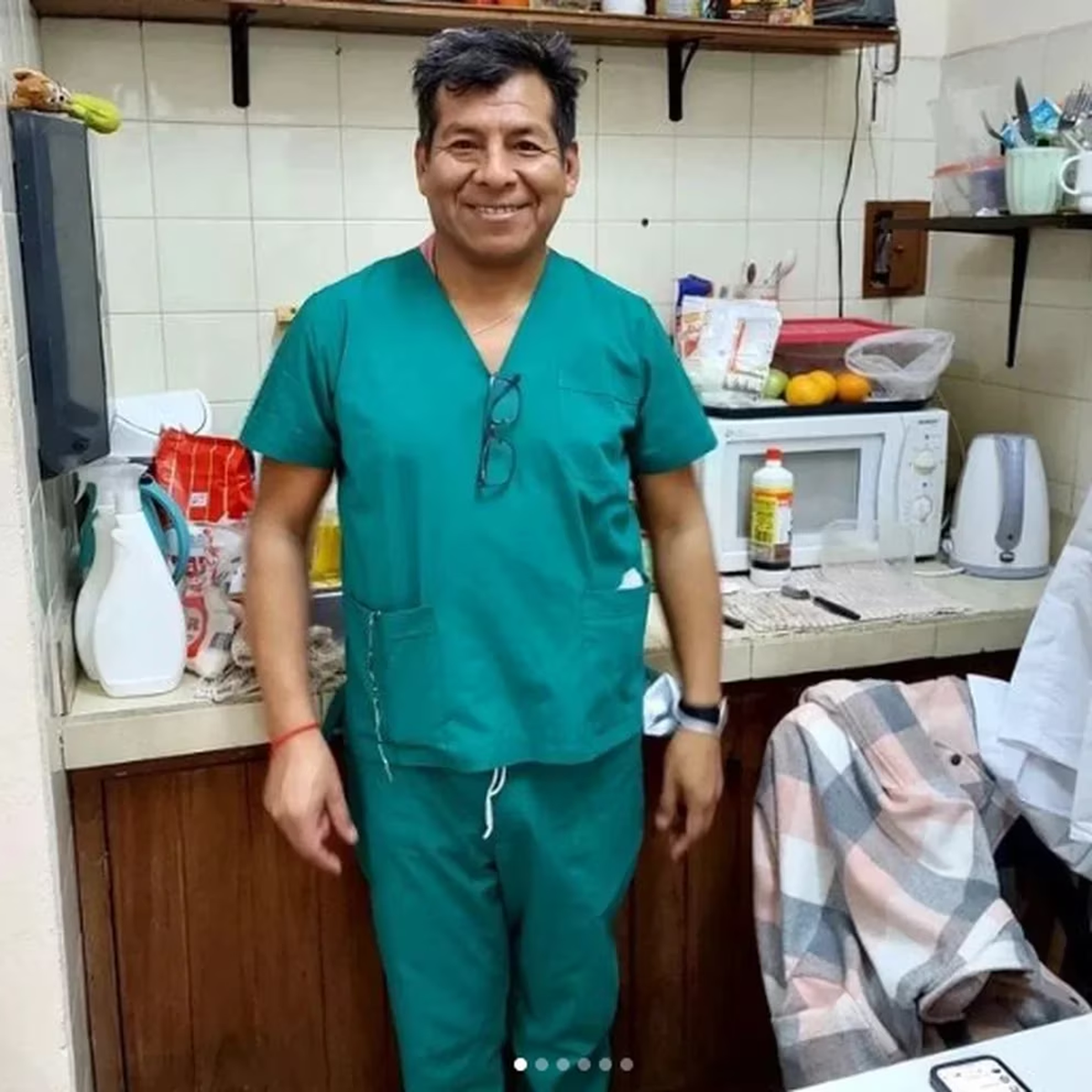 Juan Carlos Cruz tenía 52 años. Juan Carlos Cruz tenía 52 años.