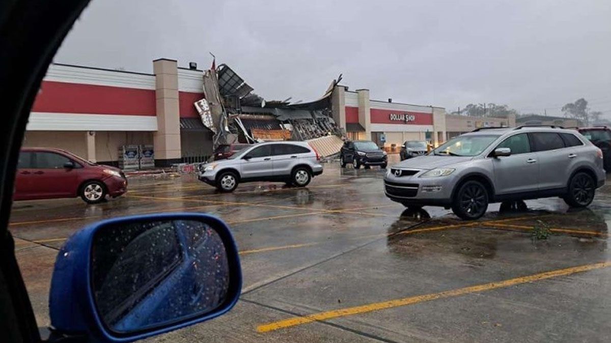 Reportan daños en el Winn Dixie