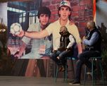 Bambi Araoz, histórico de Colón, y Nery Pumpido, leyenda de Unión, visitaron Aire de Santa Fe en la previa al clásico santafesino del domingo. Bambi Araoz, histórico de Colón, y Nery Pumpido, leyenda de Unión, visitaron Aire de Santa Fe en la previa al clásico santafesino del domingo.