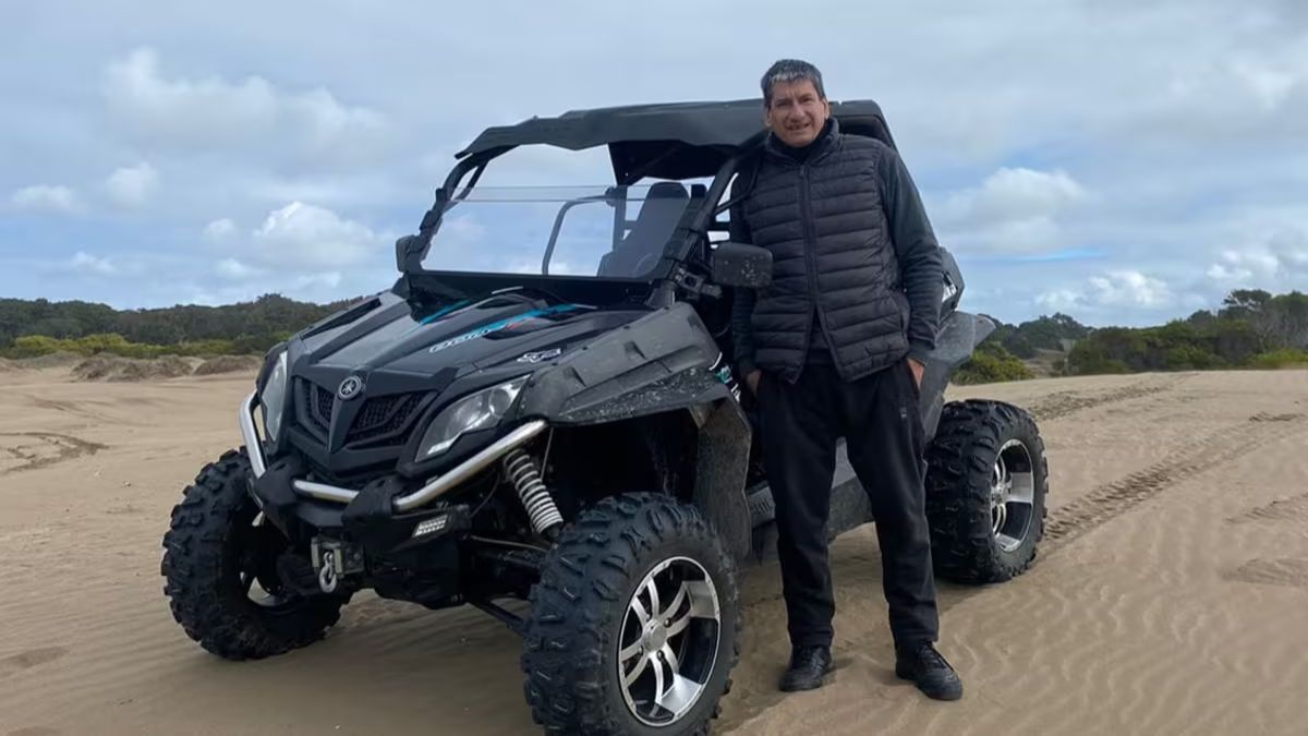 Tragedia en Villa Gesell: un joven murió tras chocar frente contra un cuatriciclo. Tragedia en Villa Gesell: un joven murió tras chocar frente contra un cuatriciclo.
