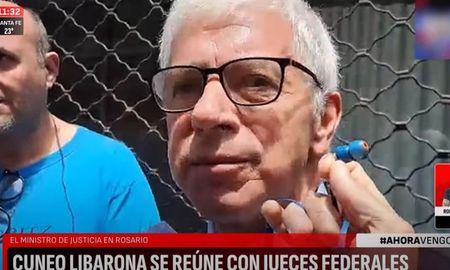 Cúneo Libarona habló con AIRE y prefirió no opinar sobre el caso del juez Marcelo Bailaque Cúneo Libarona habló con AIRE y prefirió no opinar sobre el caso del juez Marcelo Bailaque
