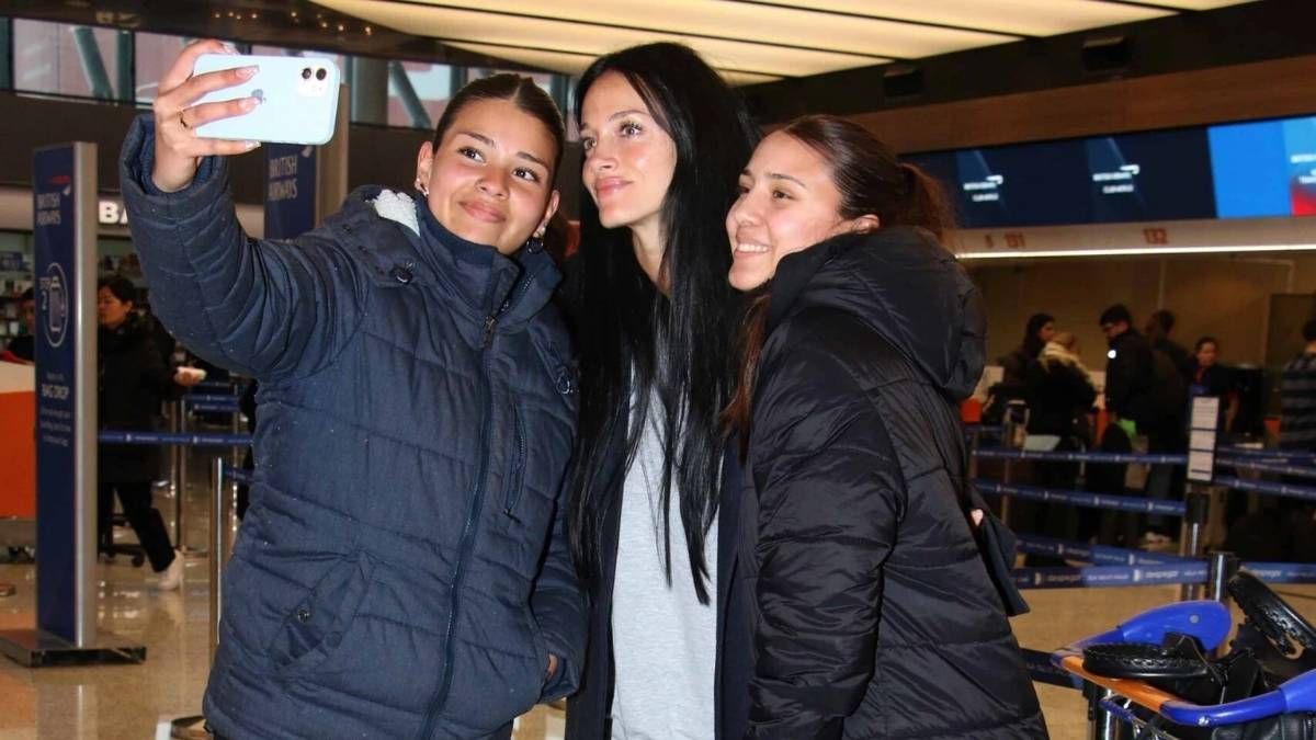 Oriana Sabatini está de visita en Argentina. Oriana Sabatini está de visita en Argentina.