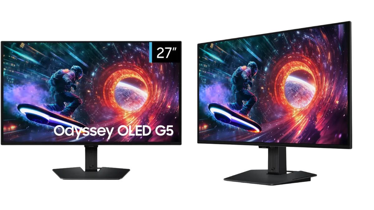 El Samsung Odyssey G5 apunta al segmento gamer con resolución QHD y tasa de refresco de 180 Hz. El Samsung Odyssey G5 apunta al segmento gamer con resolución QHD y tasa de refresco de 180 Hz.