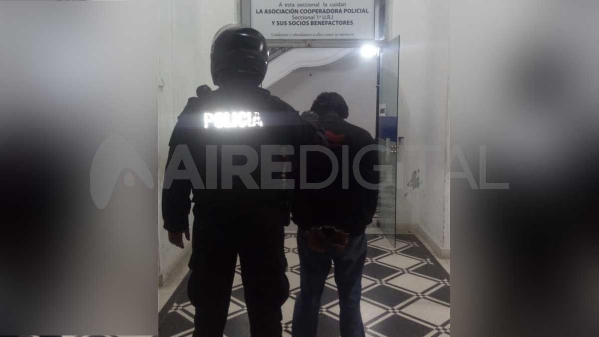 Lo detuvieron luego de robar en la Heladería Trevi