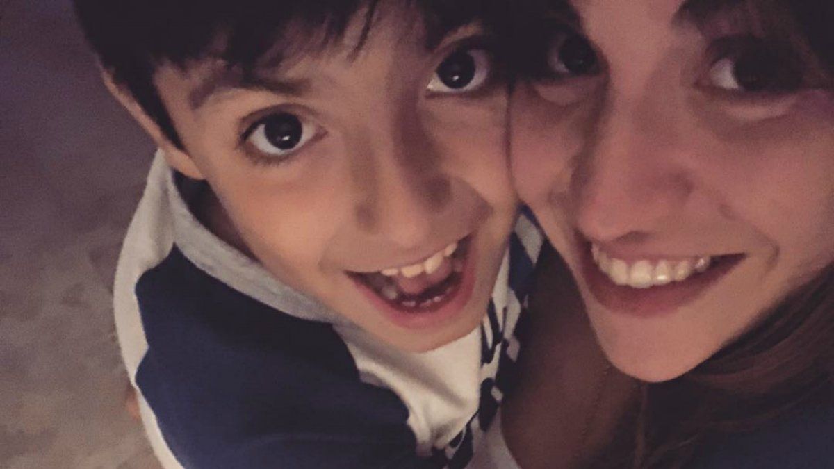 Benjamín Agüero cumplió 12 años y lo festejó de una manera muy especial: Mi pequeño gigante