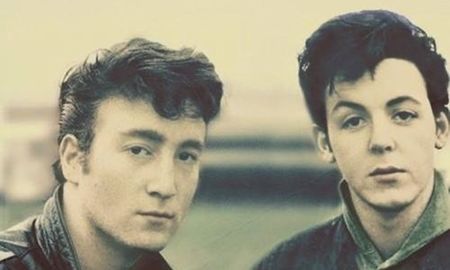 Lennon y McCartney se habían conocido un año atrás Lennon y McCartney se habían conocido un año atrás
