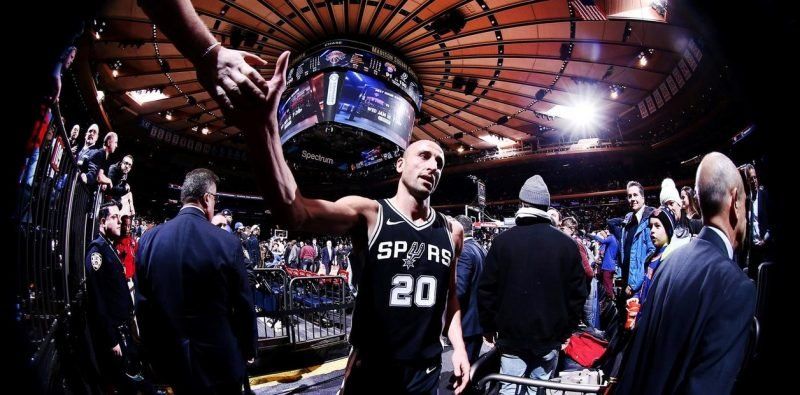 La noche en que Manu Ginóbili se convertirá en prócer de la NBA