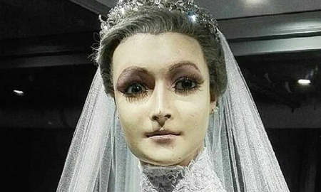 La leyenda de la Pascualita: la chica embalsamada por su madre y exhibida en una vidriera La leyenda de la Pascualita: la chica embalsamada por su madre y exhibida en una vidriera