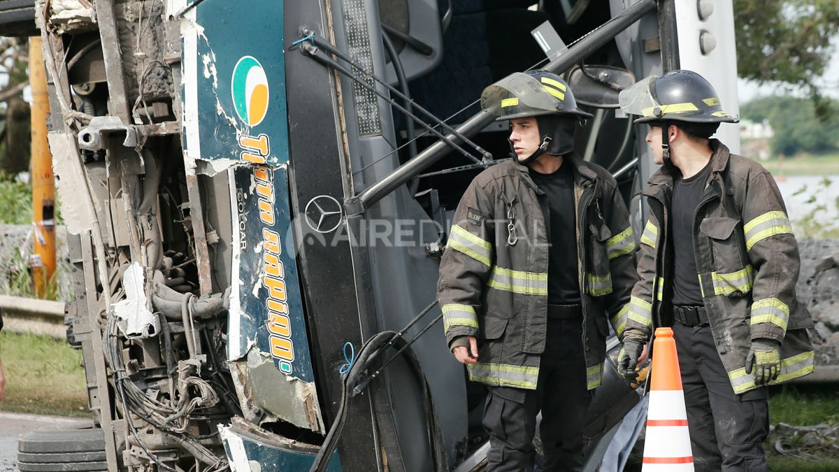 Accidente en la Circunvalación
