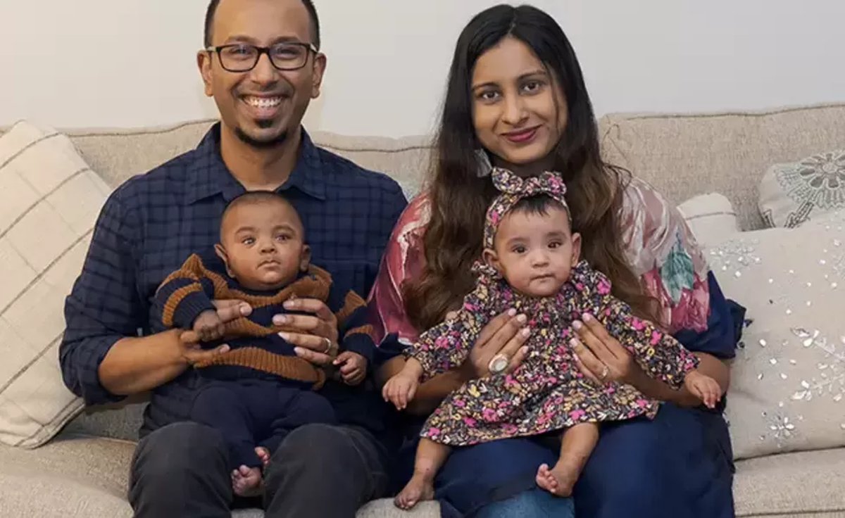 Mellizos de Canadá recibieron el certificado Guinness como los más prematuros del mundo