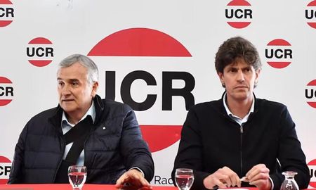 Martín Lousteau reemplaza a Gerardo Morales como presidente de la UCR. Martín Lousteau reemplaza a Gerardo Morales como presidente de la UCR.