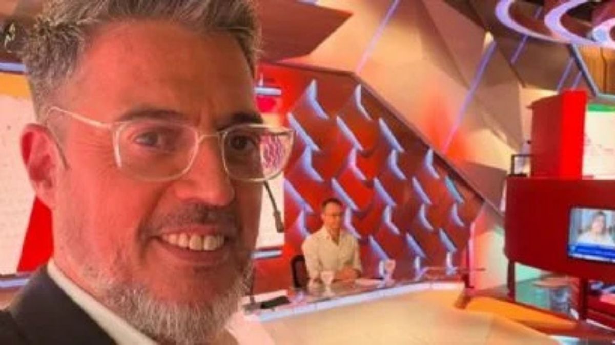 Rolando Barbano abandonó Telenoche después de cinco años. Rolando Barbano abandonó Telenoche después de cinco años.