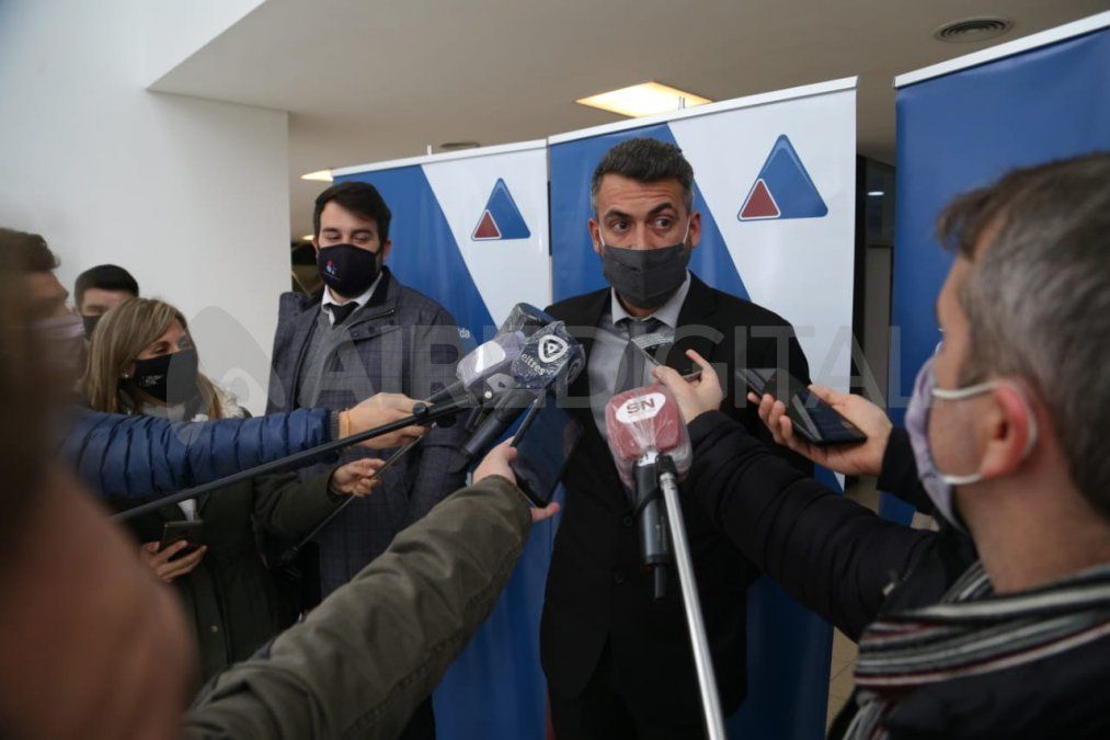 El fiscal Carbone destacó que tres de las cuatro cámaras de seguridad de la zona del ataque no funcionan. 