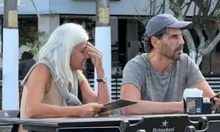 Juan Darthés fue captado por transeúntes en Barra da Tijuca, cerca del local gastronómico de su hermano. Juan Darthés fue captado por transeúntes en Barra da Tijuca, cerca del local gastronómico de su hermano.