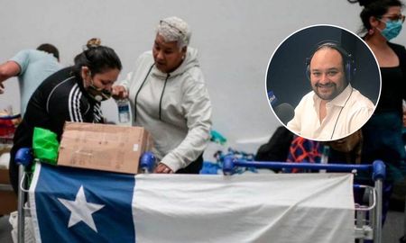 Aire de Santa Fe habló con Cristian Gil Salazar, periodista chileno que contó cómo está la situación en el país trasandino por el coronavirus. Aire de Santa Fe habló con Cristian Gil Salazar, periodista chileno que contó cómo está la situación en el país trasandino por el coronavirus.