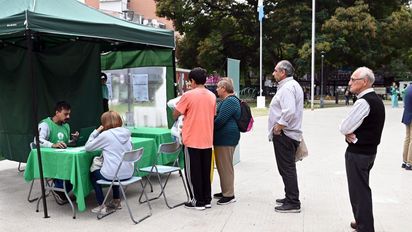 La Municipalidad de Santa Fe continúa con la campaña itinerante de vacunación